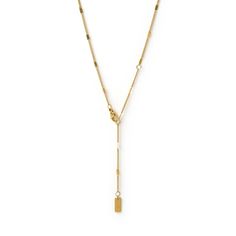 A truely elegant chain with a classy sense of style, our Willa Necklace is perfect for everyday sophistication! With 3 different length from a choker style to a long chain, Willa is designed to be stacked with any other gold or textured pieces to create the layering style of your dreams! 14k Gold (1 micron plating)  Stainless Steel Base  E-coating for a premium finish  Lead & Nickel Free  Tarnish-Free  Water Resistant Everyday Gold Chain Lariat Necklace, Modern Gold-plated Charm Necklace With Adjustable Chain, Everyday Gold Lariat Necklace With Chain, Modern Gold Plated Charm Necklace With Adjustable Chain, Minimalist Gold Plated Toggle Necklace, Minimalist Snake Chain Layered Necklace, Timeless Charm Necklace With Adjustable Chain For Everyday, Gold-tone Long Minimalist Chain Necklace, Chic Lariat Chain Necklace