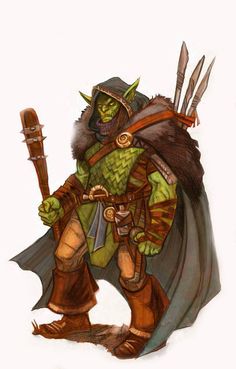 Dnd Orc, Heroic Fantasy, Dungeons And Dragons Game, Fantasy Setting