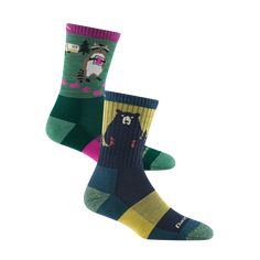 This women's hike sock pack is perfect for anyone who likes having critters with them. These fun Merino Wool socks are comfy and guaranteed for life. Darn Tough Socks, Woman Hiking, Sock Gift, Canoe Camping, Merino Wool Socks, Hiking Socks, Sock Packs, 2023 Christmas, Hiking Women