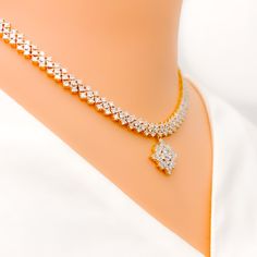 diamond-timeless-studded-square-diamond-set Luxury Brilliant Cut Necklace For Celebration, Wedding Diamond White Diamond-shaped Necklace, Diamond-shaped Diamond Necklace For Wedding, Gold Luxury Diamond Necklace, Fine Jewelry Diamond Necklace For Celebration, Luxury Jewelry Sets With Diamond Accents For Celebration, Luxury Gold Hand Set Diamond Necklace, Gold Diamond-shaped Diamond Necklace For Formal Occasions, Luxury Hand Set Gold Diamond Necklace