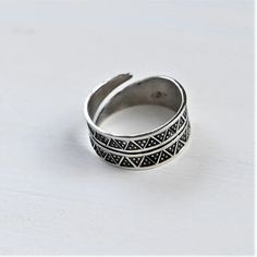 Sterling Silver Viking Ring Stamped Replica From Truso Poland | Etsy Poland Symbolic Adjustable Engraved Open Ring, Adjustable Silver Promise Rings, Adjustable Stackable Open Engraved Ring, Adjustable Silver Open Ring Engraved, Adjustable Silver Engraved Open Ring, Adjustable Silver Symbolic Midi Rings, Symbolic Adjustable Engraved Nickel-free Ring, Silver Engraved Adjustable Promise Ring, Symbolic Adjustable Nickel-free Engraved Ring