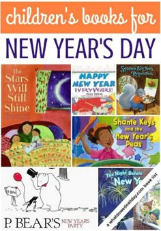 children's books for new year's day