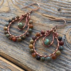 This Hoop Earrings item by TheBeadCounter has 466 favorites from Etsy shoppers. Ships from Atlantic Highlands, NJ. Listed on Apr 25, 2024 Brown Teardrop Hoop Earrings With Ear Wire, Bohemian Wrap Dangle Earrings With Ear Wire, Bohemian Wrap Dangle Earrings, Handmade Brown Dangle Hoop Earrings, Adjustable Dangle Wrap Earrings For Jewelry Making, Bohemian Teardrop Copper Hoop Earrings, Unique Wire Wrapped Dangle Hoop Earrings, Bohemian Hoop Wrap Earrings For Gift, Bohemian Brown Wire Wrapped Hoop Earrings