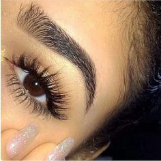 Picture Makeup, 3d Eyelash Extensions, Semi Permanent Eyelashes, Permanente Make-up, Permanent Eyelashes, Mekap Mata, Lashes Fake Eyelashes, Eyelash Extensions Styles, Perfect Eyelashes