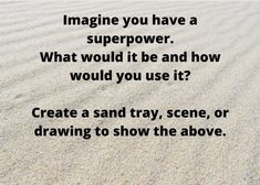 25 creative therapy cards with suggestions and prompts to cover ages 4 plus. Ideal for sand tray work, play therapy, narrative storytelling, or used as a tool in art therapy. Item will be sent via email once purchase is made. Please check spam folder and reach out if not recieved within 48 hours. Sand Play Therapy, Sand Tray Therapy Prompts, Sandtray Therapy Ideas, Sand Tray Therapy Ideas, Therapy Prompts, Sand Therapy, Sandtray Therapy, Sand Tray Therapy, Play Therapy Room