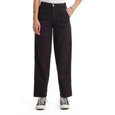 PRICES MAY VARY. Sits At Waist; Relaxed Through Hip And Thigh; Elastic Band Cuff Stretch Non-Denim Women's Uniforms, Safety Clothing, Utility Pants, Levis Women, Build Your Brand, Luxury Store, Shop Top, Fashion Brands, Elastic Band