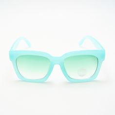 * UV 400 *plastic *lightweight * trendy style Casual Blue Sunglasses For Pool, Casual Light Blue Tinted Sunglasses, Trendy Blue Sunglasses For Pool, Blue Gradient Lens Plastic Sunglasses, Modern Light Blue Sunglasses For Summer, Blue Sunglasses For Summer Beach, Casual Sunglasses For Poolside Summer, Casual Sunglasses For Summer Poolside, Blue Casual Sunglasses For Summer