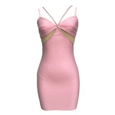 Introducing our stylish Pink Cocktail Dress, designed to make you stand out at any party or event. Made from high-quality satin fabric, this dress is not only comfortable but also durable. Its sleeveless design and mini length add a touch of allure to your look, while the natural waistline creates a flattering silhouette. The dress features a trendy strap neckline, adding a hint of sophistication. Its bodycon silhouette enhances your curves, making you feel confident and elegant. Crafted from breathable and sustainable polyester material, this dress is not only fashion-forward but also eco-friendly. The solid pink color adds a playful and feminine touch, perfect for the summer season. It comes in sizes XS-L to ensure a comfortable fit for every body type. Whether you're attending a club ni Summer Stretch Mini Dress For Prom, Glamorous Mini Sleeveless Evening Dress, Chic Sleeveless Mini Dress For Prom, Pink Sleeveless Satin Dress For Evening, Trendy Mini Prom Dress, Summer Satin Dress With Stretch For Date Night, Sleeveless Satin Dress For Spring Party, Chic Sleeveless Mini Dress For Party Season, Chic Mini Sleeveless Dress For Parties