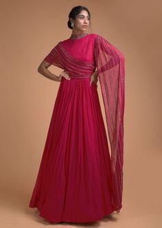 Saree Model Gown, Anarkali Gown Floor Length, Designer Gowns Indian, Gown Designs Indian, Indowestern Gown, Indowestern Outfits, Indowestern Gowns, Indian Gown, Party Wear Gowns