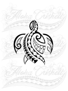 Sea Turtle Temporary Tattoo - Etsy.de Polynesian Tattoo Designs Arm, Tattoo Ideas Tropical, Underbutt Cheek Tattoo, Island Sleeve Tattoo, Sea Turtle Tattoo Stencil, Poly Tattoo Design, Cape Verde Tattoo Ideas, Turtle Tattoo Arm, Feminine Hawaiian Tattoos