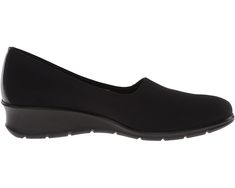 ECCO Felicia Stretch | Zappos.com Modern Workwear Slip-ons With Ortholite Insole, Office Slip-ons With Rubber Sole, Modern Black Synthetic Slip-ons, Modern Black Slip-ons, Modern Black Slip-ons With Removable Insole, Cushioned Office Slip-ons, Black Slip-ons With Ortholite Insole, Workwear Slip-ons With Removable Insole, Modern Slip-ons With Ortholite Insole For Work