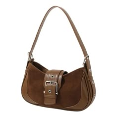 This Gossip Goes Around Mini Handbag effortlessly combines the Y2K aesthetic with a touch of grunge through its metallic grommets and rivets on the handle Material: Vegan LeatherSize: 26*8*12cm / 10.2*3.1*4.7 in Brown Leather Bag Outfit, Mini Purse Aesthetic, Kawaii Swimsuit, Platform Mary Janes, Kawaii Dress, Mini Handbag, Brown Bag, Platform Slippers, Mini Handbags