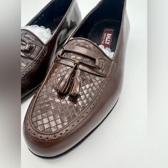 Bally Vintage Men’s Brown Genuine Leather Tassel Loafer Shoes 9.5 New Deadstock Brand New; Never Worn New Without Box Bally Shoes, Tassel Loafers, Leather Tassel, Slip Ons, Loafer Shoes, Vintage Men, Tassels, Men's Shoes, Genuine Leather