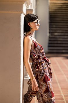 This luxe bohemian scarf dress is perfect for all-season styling. Wear alone in the summer, or over a long sleeve tee in the winter. Adjustable tie shoulder straps create versatility and size inclusion! Belt or use the included waist tie as a fabulous matching headpiece. Made from a slinky rayon blend georgette and lots of love! One size fits most up to size 22. Machine wash cold and hang dry. Bohemian Maxi Dress With Tie Waist, Wrap Beach Dress With Tie Back, Bohemian Maxi Dress With Knotted Straps For Summer, Bohemian Maxi Dress With Knotted Straps For Vacation, Chic Flowy Sundress With Tie Straps, Casual Summer Wrap Midi Dress, Summer Festival Wrap Dresses, Spring Bohemian Maxi Dress With Knotted Straps, Bohemian Spring Maxi Dress With Knotted Straps