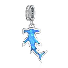 PRICES MAY VARY. Hammerhead Shark Charm Design: This Hammerhead Shark Charm is inspired by ocean Shark Week, Shark is the dominator of the sea, signifying great strength and determination to move forward. It is suitable as a gift for Shark Gifts for Shark Lovers Shark Charms for Women Material: The cute shark jewelry made of 925 sterling silver. Nickel-free, Lead-free, Cadmium-free and Hypoallergenic Shark Jewelry for Women Size: This Shark Charm for Bracelets size 15mm x 10mm (0.59inch x0.39inc Shark Charm, Ocean Shark, Shark Jewelry, Silver Shark, Shark Gifts, Shark Lover, Hammerhead Shark, Cute Shark, Shark Week