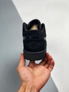 Air Jordan 1 Low ” Triple Black” 553558-056 Walk the talk and make a statement with our top-quality Sneakers. Shop now and step up your shoe game! Please carefully choosing the size number according the size chart as we CAN NOT offer return or refund if you choose a wrong size.The product need 3-5 business days to check the quality before shipping.Our High Quality Shoes models are various, please contact to our support to ask for the model you need.Because each device displays a different color. Therefore, the actual color of the item may not be 100% the same as [...] Jordan 1 Milan, Air Jordan 1 Dior, Jordan 1 Dior, Air Jordan 1 Fearless, Air Jordan 1 Obsidian, Jordan 1 Fearless, Air Jordan 1 Chicago, Jordan 1 Obsidian, Walk The Talk