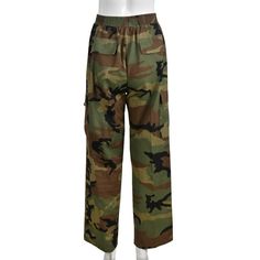 Rock the look of versatility and subtlety with Our Camo Cargo Pencil Straight Pants. Perfect for adding a touch of streetwear style to any outfit, these are a must-have in your wardrobe. Crafted using a blend of fabrics, they feature pleasant camouflage prints throughout and are rendered with a flattering high waistline. With re-enforced hip pockets and drawstring closure, these casual pants offer comfort and convenience at once. Finished off with a pencil straight design, they exude both femini Deck Step Lights, Streetwear Chic, Camo Cargo Pants, Evening Walk, Elastic Belt, Streetwear Style, Pair Of Pants, Straight Pants, Cargo Pants