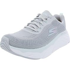 PRICES MAY VARY. Shaft measures approximately from arch Lightweight and responsive Ultra Go midsole foam Skechers Air Cooled Goga Mat insole Breathable mesh upper with Haptic printed details Soft fabric lining Haptic printed max cushion running shoe. Skechers Women, Kids Luggage, Luxury Store, Running Shoe, Soft Fabric, Sneakers Fashion, Soft Fabrics, Arch, Mesh