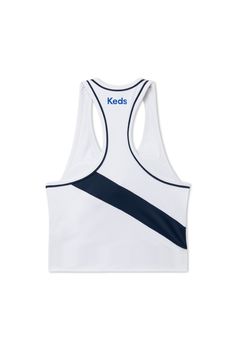 The Sporty Spice of our Keds collection. This easy sculpting tank can be worn casually or paired with a tennis skirt for a sporty look. Comes with a built in bra with removable cups for easy support and coverage. RH Monogrammed Logo on left chest for a preppy touch.Runs true to size.75% Polyester, 25% SpandexWash Cold, Hang Dry RHK-157-WHITE FRONT BODY LENGTH BUST (ACROSS) XS 18 1/2" 12 3/4" S 19" 13 3/4" M 19 1/2" 14 3/4" L 20" 15 3/4" XL 20 1/2" 16 3/4" Style Number: RHK-157-WHITE Blue Sporty Tops For Tennis, Sporty Blue Tennis Tops, Fitted Tennis Tops For Summer, Moisture-wicking Tennis Tops For Summer, Sporty Stretch Top For Tennis, Moisture-wicking Fitted Top For Tennis, Sporty Fitted Racerback Tennis Dress, Fitted Racerback Sporty Tennis Dress, Sporty Tennis Tops For Summer