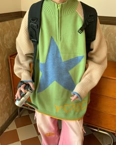 star jumper, star sweater, star zip up sweater, star girl aesthetic, star clothes, star outfit Aesthetic Jumpers, Y2k Outfits Grunge, Star Clothes, Star Girl Aesthetic, Sweater Star, Star Jumper, Star Outfit, Aesthetic Star, 90s Outfits