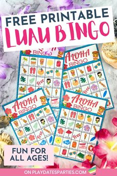 free printable luaubing game for all ages