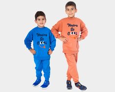 kids tracksuit . %95 cotton %5 Lycra. Cotton Sports Sets With Long Sleeves, Cotton Long Sleeve Sports Sets, Winter Matching Cotton Set, Sporty Crew Neck Playwear Set, Casual Cotton Sweats For Playwear, Sporty Cotton Long Sleeve Set, Cotton Sportswear Tracksuit For Jogging, Cotton Sportswear Sweatshirt For Jogging, Winter Jogging Sets With Long Sleeves