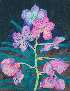 Yuko Kurihara, Tropical Rain Forest, Rain Forest, Ethereal Art, Plant Art, Flower Plant, Art Plastique, 그림 그리기, Art Paint