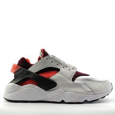 Nike Air Huarache White Varsity Red Sneakers Dd1068 105 Mens Size 9 Shoes Are New With Original Box But Without Box Lid Box Condition May Vary All Our Shoes Are 100% Authentic And Purchased From Various Authorized Retailers. Because Of This The Shoes May Have Been Tried On In Store. Shipping All Items Are Typical Shipped Within 24 Hour Of Purchase (Excluding Weekends) To The Shipping Address On File. We Will Ship Your Item In Either A Box Or In A Poly Bag. Double Boxing Is Available Upon Request Nike Sporty Huaraches With Boost Midsole, Nike Sporty Huaraches For Streetwear, Casual Custom Sneakers For Sports With Vented Sides, Sporty Lace-up Huaraches For Streetwear, Nike Sporty Huaraches For Sports, Sporty High-top Huaraches For Sports, Red Urban Running Sneakers, Urban Red Running Sneakers, Nike Sporty Huaraches With Laces