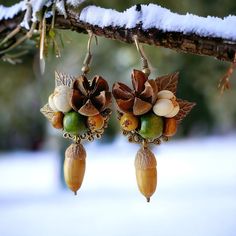 "Introducing our very unique Pinecone earrings that are added to \"Christmas Specials\" section. The pinecones and acorns on the dangles are real preserved ones, making them look so realistic.  The beads on the earrings are made in real wood. The dangles carry out the most beautiful look of winter forest and nature. You could really wear them through the entire holiday season and spring. These would be so cute and unique to get for yourself or for someone special! ✈️ Handling & Shipping usually takes about 10 days in total, so please consider the processing time if it's a time sensitive gift. 🌹 We are trying our best to package your orders with love and care ❤️ Hope you understand our processing time! ⚠️ Returns & Exchanges: We accept returns and exchanges within 7 days!" Real Pinecone Earrings, Pinecone Earrings, Christmas Specials, Vintage Forest, Little Dragon, Rustic Boho, Winter Forest, Pine Needles, Christmas Special