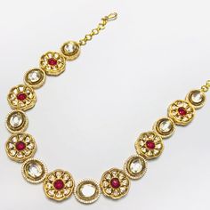 This is a beautiful Sheeshphool/Mathapatti, made with Kundan. This work well with all types of clothing, whether it be formal attire or a casual party. Eye-catching and unique jewellery that will set you apart. Gift this piece to a loved one, and see their face light up with joy. Best for gifting or for personal use, wear it to any occasion and be in the spotlight. Sheeshphool Designs, Elegant Dori Work Dupatta For Puja, Elegant Dupatta With Dori Work For Puja, Festive Kundan Necklace With Zari Work For Parties, Bollywood Style Tikka With Dupatta For Eid, Eid Party Dupatta With Tilla Detail, Eid Party Dupatta With Tilla Embroidery, Party Dupatta With Tilla For Eid, Bollywood Style Traditional Wear With Tilla For Party