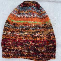 Multicolored hat Size: 48 cm in circumference, H 23,5 cm, very stretchable Combination of exclusive yarns 75 % wool, 25 % polyamid Soft Knit Yarn Cap, Soft Knit Yarn Caps, Knit Beanie Hat For Fall, Knitted One Size Bonnet, Fitted Knitted Beanie, Fitted Knitted Cap, One Size Knitted Bonnet, One Size Knitted Bonnet Hat, One Size Knit Bonnet Cap