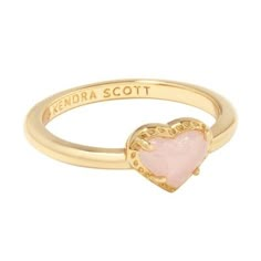 Read reviews and buy Kendra Scott Anna 14K Gold Over Brass Band Ring - Rose Quartz 8 at Target. Choose from contactless Same Day Delivery, Drive Up and more. Size 8 Ring, Pretty Dainty Rings, James Avery Gold Rings, Vintage Ring Collection, One Year Gifts For Girlfriend, Cute Class Rings, Trendy Rings For Valentine's Day Anniversary, Trendy Rings For Anniversary On Valentine's Day, Elegant Stackable Heart Charm Rings For Valentine's Day