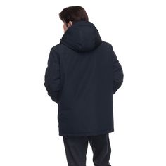 Stay warm and stylish this winter with our Rokka&Rolla Men's Parka Jacket Winter Coat with Fleece Hood. Featuring an adjustable fleece hood with a hood shield for extra protection, this coat ensures maximum comfort. It includes two zippered pockets and two snap pockets for secure storage. The ribbed cuffs, along with zipper and snap button closures, provide a snug fit against the cold. Perfect for braving the winter elements in style and comfort. Functional Hooded Jacket With Fleece Lining For Winter, Casual Waterproof Winter Parka, Weatherproof Hooded Parka For Winter, Urban Winter Parka With Fleece Lining, Urban Fleece Jacket For Winter, Urban Winter Fleece Jacket For Cold Weather, Weatherproof Hooded Outerwear For Cold Weather, Winter Sports Hooded Jacket With Double-lined Hood, Winter Fleece Jacket With Detachable Hood