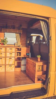 Pin by Maggie Patch on Small living spaces/on the go | Camper van ... image.