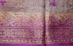 About this item Vintage Beautiful Heavy Banarasi Silk vintage sari with antique Zari work. Give yourself a sensational look with this beautiful saree. drape this Indian Bollywood designer Party wear traditional wedding Banarasi silk saree, completed with border work You can wear this saree in party wedding function and any other occasion. You can use this saree fabric to make dresses, jewellery and many more. Item Details Width : 40 Inches/101.60 Cms/3.33 Feet/1.11 Yards/1.02 Meters Embroidery : Bohemian Slub Silk Traditional Wear For Festive Occasions, Chanderi Saree With Self Design For Ceremonial Occasions, Bollywood Style Ceremonial Traditional Slub Silk Wear, Ceremonial Chanderi Blouse Piece With Self Design, Ceremonial Slub Silk Saree, Ceremonial Tussar Silk Dupatta With Self Design, Ceremonial Purple Saree With Zari Work, Bohemian Slub Silk Traditional Wear For Wedding, Traditional Purple Blouse Piece For Celebration