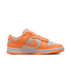 Nike Dunk Low Peach Cream, Peach Cream, Peaches Cream, Round Toe Heels, Orange Grey, Nike Dunk Low, Dunk Low, Grey Blue, Nike Dunk