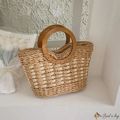 Bird in Bag - Popular woven bags female days new crossbody female bags fashion straw bags shoulder handbag Trendy Rattan Straw Bag For Daily Use, Trendy Beige Rattan Straw Bag, Trendy Braided Straw Shoulder Bag, Trendy Rattan Basket Shoulder Bag, Spring Rattan Beach Bag, Spring Braided Rattan Bags, Trendy Beige Rattan Shoulder Bag, Spring Rattan Bags With Braided Handles, Large Capacity Rattan Bags For Spring