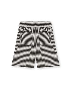 Slide into summer with the Livia Bermuda Shorts! In chic black and white stripes, these pull-on shorts feature a flattering high rise and an elasticized back waistband for comfort. Flaunt your legs with the wide-leg, Bermuda-length hem. Handy front and back pockets for stashing your sunglasses. Slip them on over a swimsuit at the beach or pair them with the matching Bernadette shirt in the city—there’s no wrong answer. Stripe Shorts, Get Ready For Summer, Black And White Stripes, Striped Shorts, Potpourri, Bermuda Shorts, At The Beach, White Stripe, High Rise