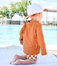 All new Dream Swim Rash Guards are perfect to protect your kiddo from the sun with UPF 50+ protection while at the pool, the beach or a stroll at the park! Keeping you sun safe in and out the water. All dreamyZzz items are snug fit to meet CPSC compliance Sizes available: 6-12M, 12-18M, 18-24M, 2T, 3T, 4T, 5/6, 7/8. Runs true to size. Please refer to size chart for detailed measurements. Material: 80% Nylon; 20% spandex Machine wash cold All items listed are RTS and will ship within 3-4 business Tuxedo Accessories, Toddler Flower Girls, Girls Gloves, Girls Dress Outfits, Toddler Flower Girl Dresses, Infant Flower Girl Dress, Tea Party Dress, Christening Outfit