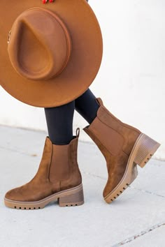 Casual Suede Heeled Boots For Winter, Trendy Brown Chelsea Boots For Winter, Casual High Ankle Heeled Boots For Fall, Casual High Ankle Chelsea Boots For Fall, Casual Heeled Boots With Medium Width For Winter, Medium Width Ankle-high Chelsea Boots For Fall, Ankle-high Chelsea Boots For Fall, Casual Brown Boots For Fall, Casual Ankle Boots For Fall