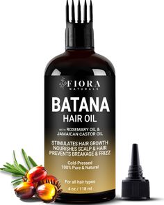 PRICES MAY VARY. PROMOTE HAIR GROWTH: Our unique blend, crafted from the seeds of the Batana tree and infused with Rosemary Essential Oil and Black Castor Oil, is a powerful hair care solution designed to boost hair growth and thicken hair. This effective combination strengthens hair follicles and prevents breakage. The key ingredient, Batana oil, along with Rosemary & Castor Oil, nourishes the scalp, resulting in stronger hair. Perfect for both men and women seeking more vibrant hair SOOTHE DRY Scented Hair Oil, Best Oils For Hair Growth, Hair Oil For Hair Growth, Hair Packaging, Oils For Hair Growth, Best Hair Growth Oil, Hair Oiling, Pantene Shampoo, Thicken Hair