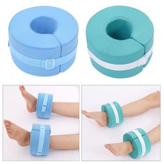 Description: Provides excellent, firm support while relieving pressure on your foot, hand and ankle. Unique design promotes air circulation to help prevent pressure sores and ulcers. Lightweight sponge foam and doughnut design, comfortable and easy to wear. Comes with a fixing strap to keep it firm. You can use it when you are relaxing in bed or sitting down in your favorite chair. Suitable for person who has leg injuries, foot injuries, foot , leg , foot wounds, and etc. Specification: Material Doughnut Design, Feet Pillow, Donut Design, Leg Injury, Foot Injury, Leg Rest, Support Pillows, Air Circulation, Donuts