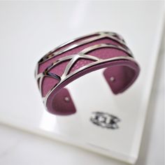 "Purple leather Cuff-Adjustable bangle-detachable leather cuff-colorful cuff-detachable statement bangle-cuff bracelets-lady's fashion bangle Special women gift.  Made with leather and metal , fit most size.  Looking for a beautiful adjustable cuff ? This lovely Purple leather Cuff bracelet is perfect for you. The essence of love, this Purple leather Cuff bracelet express a sweet and stylish sentiment. Leather part can be take off , order one of this special design , you will have a beautiful purple leather cuff and a nice metal only cuff bracelet. It is a beautiful way to tell your loved ones how much you love them. Our beautiful cuff bracelet is a fashion must-have. Whisper lovely sparkle with this modern adjustable leather cuff bracelet! ------------------------------------------- B R A Designer Adjustable Leather Bracelet, Trendy Leather Cuff Bracelet, Adjustable Modern Leather Bangle Bracelet, Modern Adjustable Leather Bangle Bracelet, Luxury Adjustable Cuff Leather Bracelet, Luxury Adjustable Leather Cuff Bracelet, Adjustable Leather Cuff Bracelet For Formal Occasions, Adjustable Designer Cuff Bracelet, Designer Adjustable Cuff Bracelet