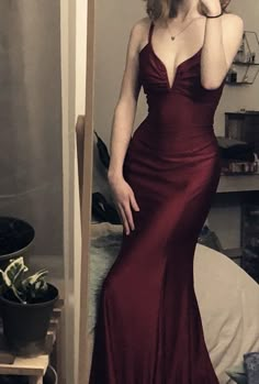 Dark Burgundy Prom Dress, Marron Dresses, Ruby Red Prom Dress, Dark Red Ball Gown, Dark Red Prom Dresses, Dark Red Prom Dress, Wine Red Prom Dress, 22th Birthday, Red Hoco Dresses