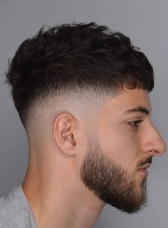 Mens Side Fade Haircut, Side Fade Short Haircut Men, Fade Side Haircut, Short On Sides Long On Top Men Haircuts, Side Parted Undercut, Side Faded Hairstyle Men, Men Haircut Fade Long On Top, Side Fade Haircut Men Medium Long, Mens Buzzed Hairstyles