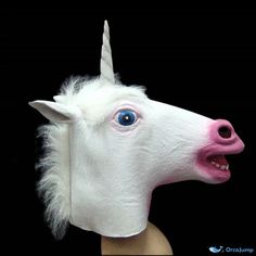 OrcaJump - Premium Unicorn Face Mask Unicorn Face, Face Mask, Mask