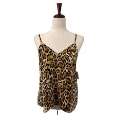 Abound Leopard Print V Neck Camisole Tank Top Lined Animal Print -Size: Multiple Sizes Available, See Measurements Below -Color: Tan Leopard -Condition: Nwt Approx Measurements While Laying Flat Are: Xxs Pit To Pit: 15" Length: 24" Xs Pit To Pit: 16" Length: 24" S Pit To Pit: 17.5" Length: 24" L Pit To Pit: 19" Length: 25" Xl Pit To Pit: 21" Length: 26" *Dress Form Is A Size 6/8 And Showing A Size Small Sku: Jj37 Next Business Day Shipping Keywords: Cheetah, Layering, Summer, Spring, Wild, Pull Casual Leopard Print Camisole, Summer Leopard Print Camisole Top, Brown Summer Camisole Cami, Brown Summer Camisole, Summer Leopard Print Cami Top, Leopard Print Cami Top For Summer, Chic Brown Tank Camisole, Casual Leopard Print Camisole Top, Trendy Brown Cami Tank Top