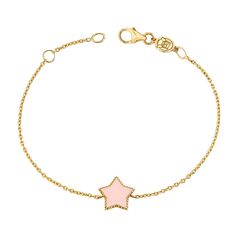 The handcrafted 14K gold Enamel Star Bracelet is available in various colors and sizes. This playful design adds color and fun to your day!

Solid 14K Gold
Lifetime Guarantee
Made in Los Angeles

Pieces are personalized with your selected enamel color, therefore are FinalSale Gold Jewelry Bracelet, Bracelets Kids, Kids Gold Jewelry, Bracelet Star, Jewel Design, Jewelry Bracelets Gold, Kids Bracelets, Enamel Bracelet, Star Bracelet