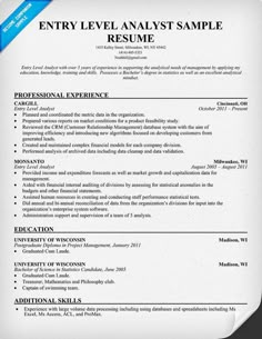 the entry level resume for an entry clerk is included in this file, and it includes