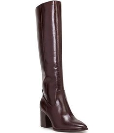 Vince Camuto Sangeti Suede Square Toe Tall Boots | Dillard's Square Toe Tall Boots, Leather Tall Boots, Dream List, Tall Leather Boots, Dillard's, Designer Wear, Tall Boots, Fast Fashion, Vince Camuto